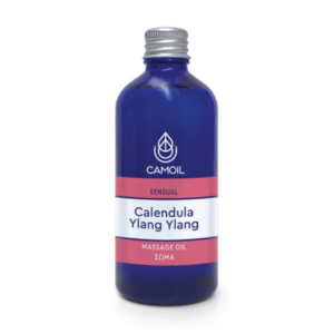 Zarbis Camoil Calendula Ylang Ylang Sensual Massage Oil Χαλαρωτικό Έλαιο 100ml