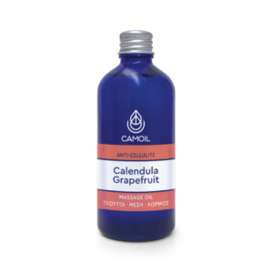 Zarbis Camoil Calendula Grapefruit Anti Cellulite Massage Oil Κατά της Κυτταρίτιδας & της Χαλάρωσης 100ml