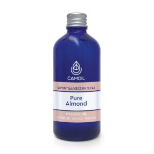 Zarbis Camoil Pure Almond Έλαιο Αμυγδάλου για Φροντίδα Νέας Μητέρας 100ml