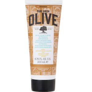 Korres Pure Greek Olive conditioner ενυδάτωσης για ξηρά μαλλιά 200ml