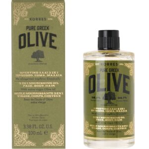 Korres Olive πολυχρηστικό λάδι για πρόσωπο μαλλιά και σώμα 100ml