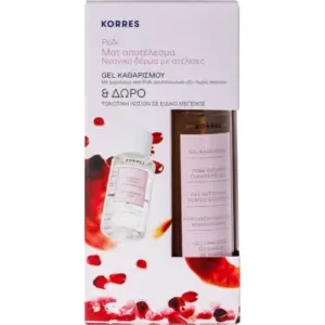 Korres PROMO Ρόδι Gel Καθαρισμού 200ml & ΔΩΡΟ Ρόδι Τονωτική Λοσιόν 30ml