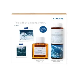 Korres Promo Κύμα Eau De Toilette 50ml & Αφρόλουτρο 250ml