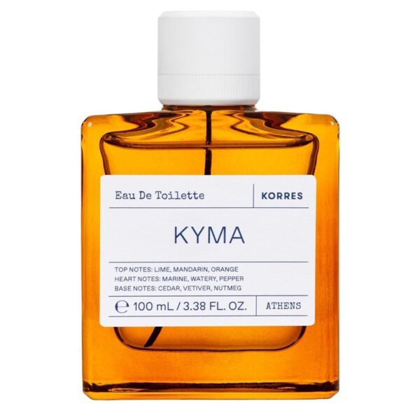Korres Kyma Eau de Toilette δροσερό θαλασσινό άρωμα 100ml