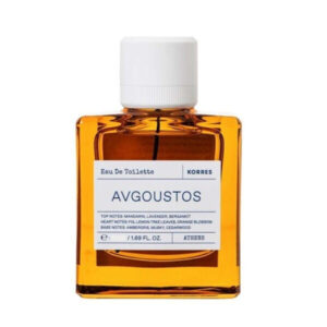 Korres Avgoustos Eau de Toilette καλοκαιρινό άρωμα 100ml