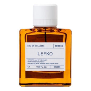Korres Lefko Eau de Toilette καθαρό και φρέσκο άρωμα 100ml