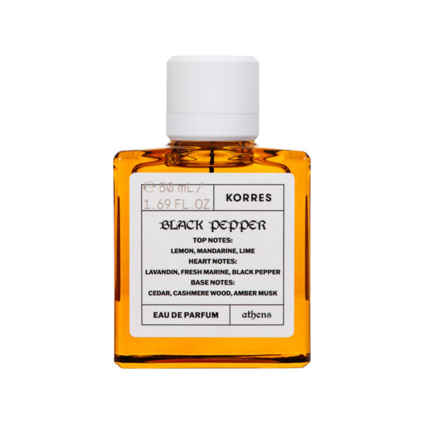 Korres Pepper Eau de Parfum άρωμα 50ml με πικάντικες νότες