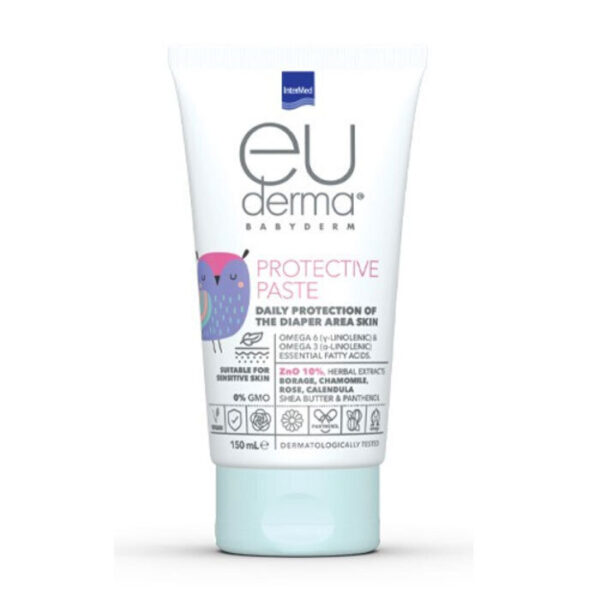 InterMed Euderma Babyderm Protective Paste 150ml αδιάβροχη πάστα προστασίας για συγκάματα