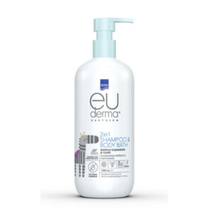 InterMed Euderma Babyderm 2 σε 1 σαμπουάν και αφρόλουτρο 500ml για βρέφη και παιδιά