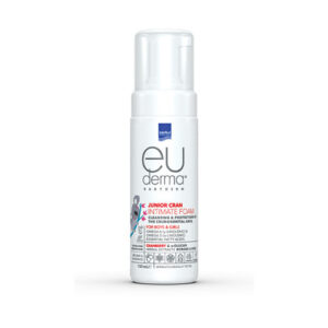 InterMed Babyderm Junior Cran αφρός καθημερινού καθαρισμού γεννητικής περιοχής για παιδιά 150ml