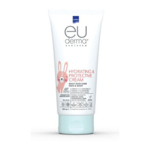 InterMed Euderma Babyderm Hydrating and Protective Cream 200ml για βρεφική ενυδάτωση και προστασία
