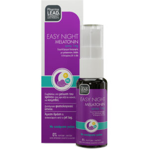 Pharmalead Easy Night Melatonin Spray 1mg για τον Ύπνο 20ml