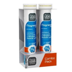 Pharmalead Promo Magnesium 375mg 20eff.tabs + Vitamin B6 Lime 20+20eff.tabs (1+1 Δώρο)