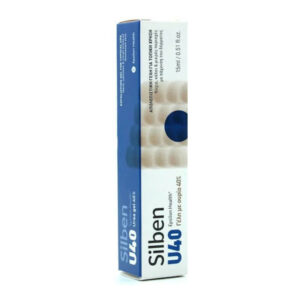 Silben U40 Gel 15ml με ουρία για σκληρύνσεις και κάλλους