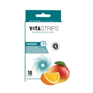 Vitastrips Hangover Γεύση Πορτοκάλι – Μάνγκο 10 Strips