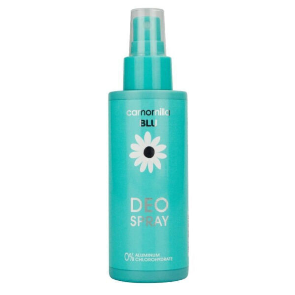 CAMOMILLA BLU αποσμητικό spray χωρίς αλουμίνιο 100ml για καθημερινή προστασία και φρεσκάδα