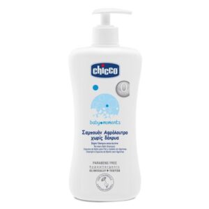 Chicco Αφρόλουτρο Σαμπουάν Baby Moments Χωρίς Δάκρυα 500 ml