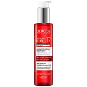 VICHY Dercos Collagen 17 Filler Pre-Shampoo Κατά της Τριχόπτωσης και της Θραύσης των Μαλλιών 150ml