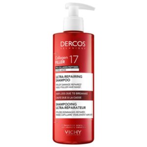 VICHY DERCOS Collagen 17 Filler Σαμπουάν Κατά της Τριχόπτωσης και της Θραύσης των Μαλλιών 400ml