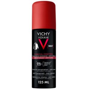 VICHY Homme Clinical Control Αποσμητικό Σπρέι για 96ώρες προστασίας 125ml