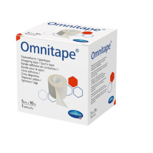 Hartmann Omnitape Αυτοκόλλητη Αθλητική Ταινία 5cm x 10m