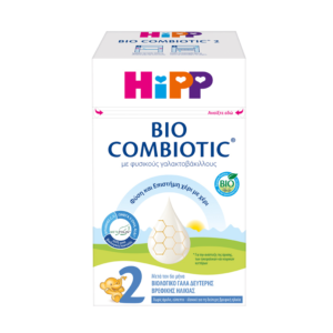 HiPP Bio Combiotic No2 Βιολογικό Γάλα από τον 6ο Μήνα με Metafolin 600g