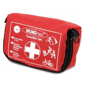 WUNDmed Traveller Set Τσάντα Πρώτων Βοηθειών με Εξοπλισμό 32 τεμαχίων