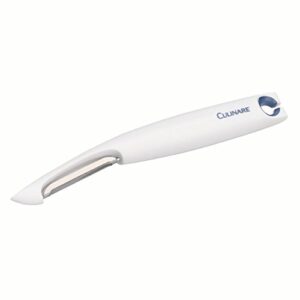 Culinare Deluxe Swivel Peeler Ergonomic Handle Stainless Steel Blade