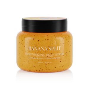 Lavish Care Banana Scrub Σώματος 250ml απολεπιστικό με άρωμα μπανάνας για λεία, απαλή και ανανεωμένη επιδερμίδα