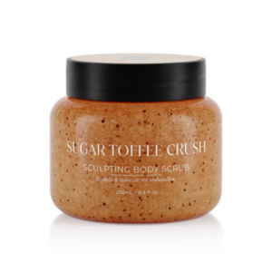 Lavish Care Caramel Scrub 250ml απολεπιστικό σώματος με άρωμα καραμέλας για λεία, απαλή και ανανεωμένη επιδερμίδα