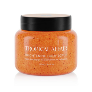 Lavish Care Papaya Scrub Σώματος 250ml απολεπιστικό με παπάγια για ανανέωση, λείανση και φωτεινότητα της επιδερμίδας