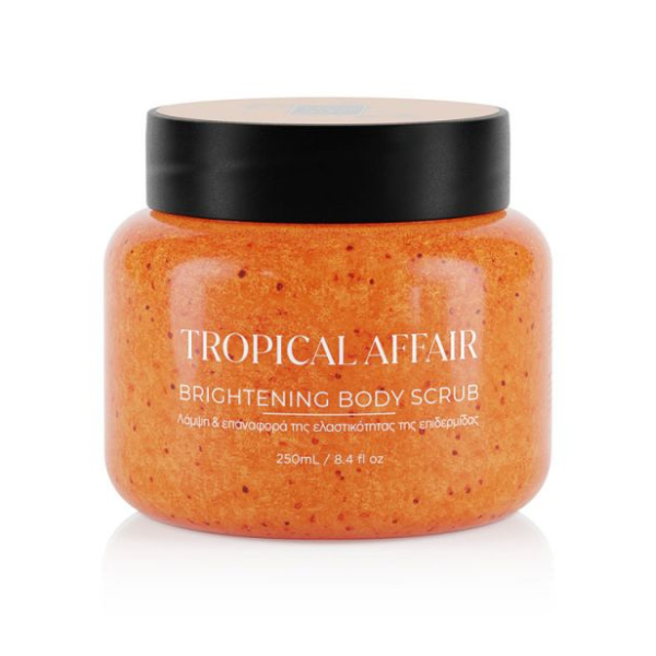 5200410657343 Lavish Care Papaya Scrub Σώματος 250ml απολεπιστικό με παπάγια για ανανέωση, λείανση και φωτεινότητα της επιδερμίδας