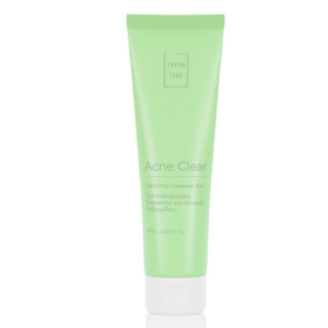 Lavish Care Acne Clear Cleansing Gel 150ml gel καθαρισμού προσώπου για λιπαρές και ακνεϊκές επιδερμίδες με τάση ατελειών