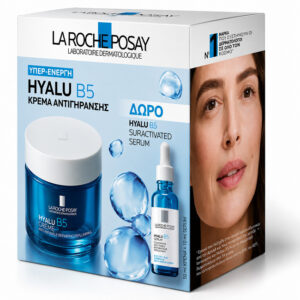 La Roche-Posay PROMO Hyalu B5 Suractivated Cream 50ml & Δώρο Αντιρυτιδικός Ορός Hyalu B5 Suractivated Serum 10ml
