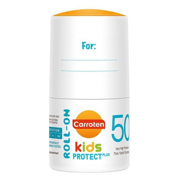5201314181385 Carroten Protect Plus Παιδικό Αντηλιακό Stick SPF50 50ml για πρόσωπο και σώμα με πολύ υψηλή αντηλιακή προστασία