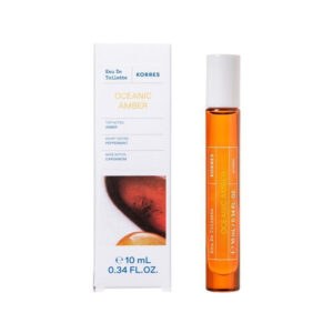 Korres Oceanic Amber Eau de Toilette 10ml άρωμα με θαλάσσιες νότες και κεχριμπάρι