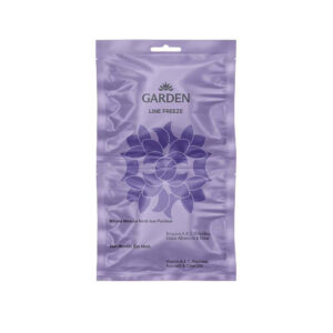 Garden Line Freeze Μάσκα Ματιών Κατά Των Ρυτίδων 2x3ml