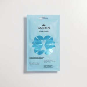 Garden Face Mask Hydra Splash Ενυδάτωση & Αναζωογόνηση 2x8ml