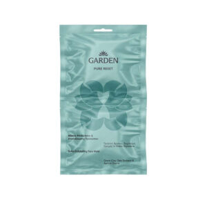Garden Face Mask Detox Pure Reset με Πράσινη Άργιλο 2x8ml