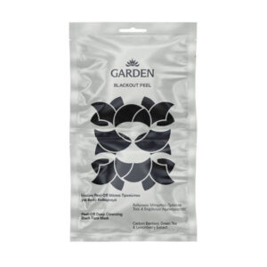 Garden Face Mask Blackout Peel Peel-Off Deep Cleansing Black 1x10ml