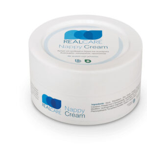 Real Care Nappy Cream Προστατευτική & Αδιάβροχη Κρέμα για την Αλλαγή της Πάνας, 150ml