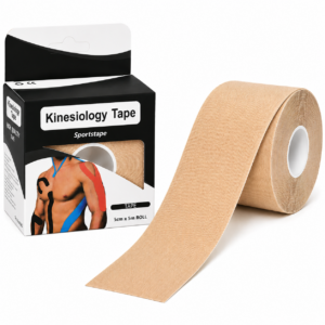 Kinesiology Tape Sport & Therapy 5cm x 5m, Μπεζ