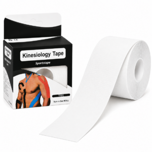 Kinesiology Tape Sport & Therapy 5cm x 5m, Λευκό