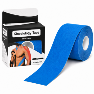 Kinesiology Tape Sport & Therapy 5cm x 5m, Μπλε