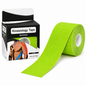 Kinesiology Tape Sport & Therapy 5cm x 5m, Πράσινο