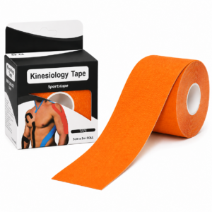Kinesiology Tape Sport & Therapy 5cm x 5m, Πορτοκαλί