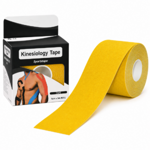 Kinesiology Tape Sport & Therapy 5cm x 5m, Κίτρινο