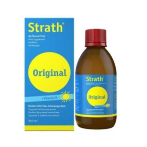 A.Vogel Strath Original + Vitamin D για την Ενίσχυση του Ανοσοποιητικού 250ml