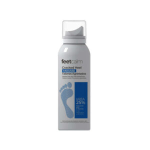 Feetcalm Cracked Heel Mousse Αφρός για Σκασμένες Φτέρνες και Πόδια με 25% Urea 75ml