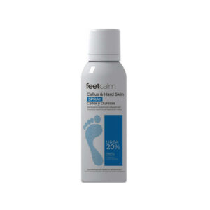 Feetcalm Callus & Hard Skin Spray για Σκασμένες Φτέρνες και Πόδια με 20% UREA, 75 ml